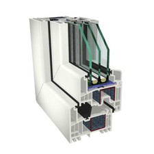 Infissi pvc tipologia usato  Polla