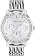 Calvin klein damenarmbanduhr gebraucht kaufen  Hamburg
