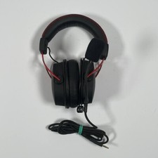 Usado, HyperX Cloud Alpha - Fone de ouvido para jogos, som surround 7.1, protetores auriculares de espuma de memória comprar usado  Enviando para Brazil