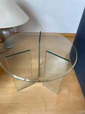 Beistelltisch glas rund gebraucht kaufen  Weiden