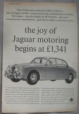 1967 jaguar mark for sale  DARWEN