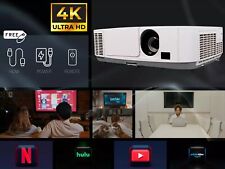 Usado, Alta qualidade✅ Projetor de TV Home Theater Cinema 4K compatível 4000 ANSI 2x HDMI comprar usado  Enviando para Brazil