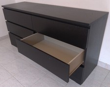 Cassettiera ikea malm usato  Roma