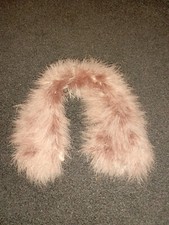 Marabou feather collar for sale  COCKERMOUTH