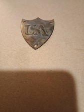 Escudo de selim da Guerra Civil dos EUA comprar usado  Enviando para Brazil