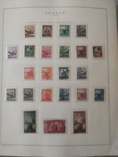 Collezione francobolli italian usato  Porto Sant Elpidio