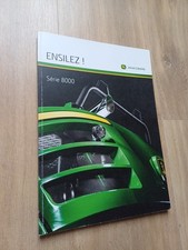 Brochure tracteur ensileuse d'occasion  Lys-lez-Lannoy