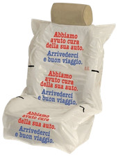Coprisedile auto plastica usato  San Martino Dall Argine