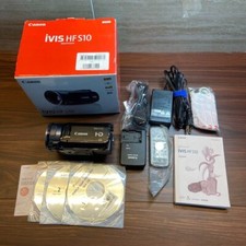 Câmera de vídeo digital Canon iVIS HF S10 2793 do Japão comprar usado  Enviando para Brazil