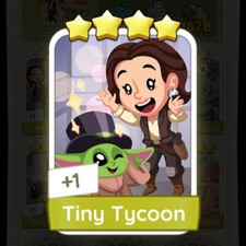 Tiny tycoon monopoly for sale  Shipping to United States