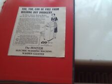 Hoover electric washing for sale  FLEETWOOD