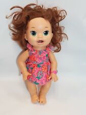 Boneca Baby Alive Girl 2014 ri come molhado Hasbro comprar usado  Enviando para Brazil
