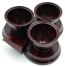 Coquetiers trèfle bakelite d'occasion  La Mure