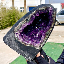 8.09lb natural amethyst for sale  Shipping to Ireland