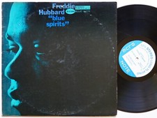 FREDDIE HUBBARD Blue Spirits LP BLUE NOTE 84196 US '67 Hank Mobley Pete La Roca, usado comprar usado  Enviando para Brazil