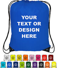 Personalised drawstring bag for sale  PLYMOUTH