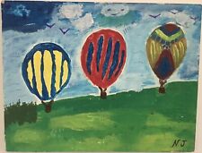 Tableau peinture acrylique d'occasion  Paris IX