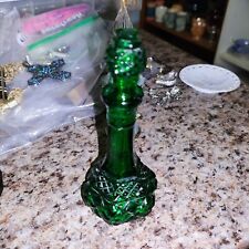 Vintage green glass for sale  Chester