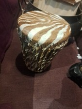 Vintage zebra skin for sale  BIRKENHEAD