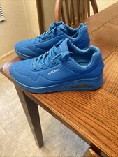 Tênis Skechers Feminino Uno Night Shades 73667 Azul Casual Tamanho 7.5 comprar usado  Enviando para Brazil