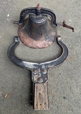 Antique 1886 bell for sale  Wayland