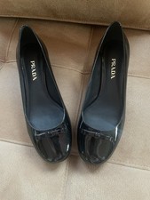 Prada ballerinas absatz gebraucht kaufen  Bitburg-Umland