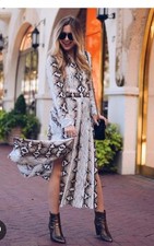 Topshop snake print for sale  GREENHITHE