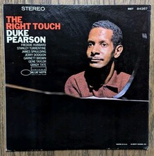 Duke Pearson - The Right Touch LP 1971 Blue Note vinyl jazz w/ Freddie Hubbard comprar usado  Enviando para Brazil