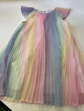 Maedchen regenbogenkleid gebraucht kaufen  Oberwiesenthal