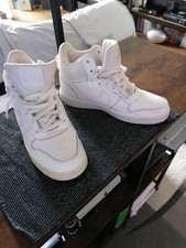 Nike stiefel weiß gebraucht kaufen  Brokstedt