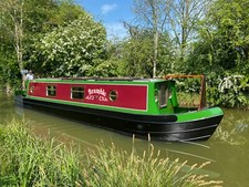 Cruiser stern narrowboat for sale  LUTTERWORTH