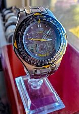 mens citizen eco drive watch blue angel for sale  Rockwall