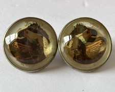 Pair vintage domed for sale  Fulton