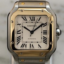 Cartier santos automatic for sale  Brooklyn