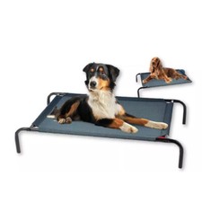 Elevated dog bed for sale  LEICESTER