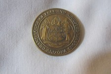 Bronze coin arizona for sale  Scarborough