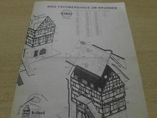 Kibri 8402 bauanleitung gebraucht kaufen  Deutschland