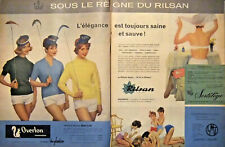 Publicité presse 1958 d'occasion  Longueil-Sainte-Marie