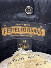 Men perfecto leather d'occasion  Expédié en Belgium