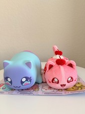 Pelúcia Aphmau MeeMeows Sweet Treats Mystery Egg 2022 - Gato cupcake cereja (RARO), usado comprar usado  Enviando para Brazil