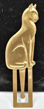 Cat bookmark brass for sale  Mont Alto