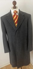 Crombie style overcoat for sale  STAINES-UPON-THAMES