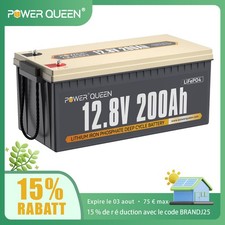 Power queen batterie d'occasion  Roye
