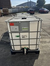 Ibc 1000l tank for sale  ROMFORD