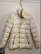 Moncler piumino bianco usato  Mirano