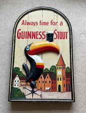 Large vintage guinness for sale  SOLIHULL