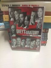 Grey anatomy settima usato  Italia