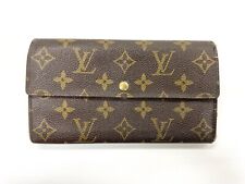 Carteira Longa Louis Vuitton Monograma Pochette Porte-Monnaie Crédit M61725 Marrom comprar usado  Enviando para Brazil