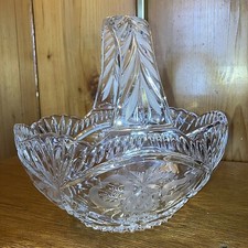 Vintage crystal look for sale  Silver Creek