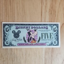 1989 disney dollars for sale  Palm Coast